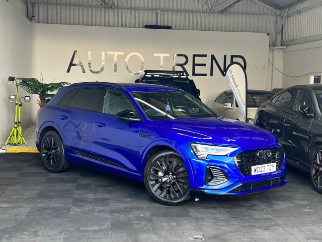 2023 Audi Q8 0.0 E-tron 300kW 55 Quattro 114kWh Black Edition 5dr Auto