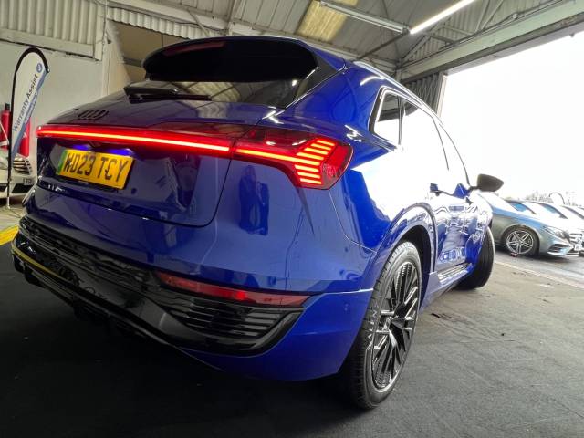 2023 Audi Q8 0.0 E-tron 300kW 55 Quattro 114kWh Black Edition 5dr Auto