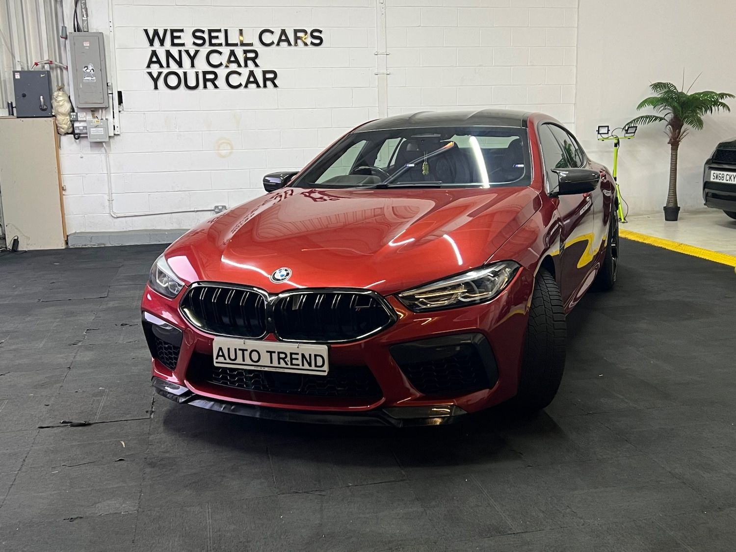2020 BMW M8