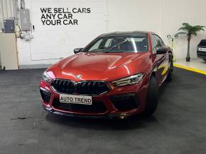BMW M8 at Auto trend Dewsbury