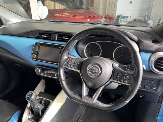 2017 Nissan Micra 0.9 IG-T N-Connecta 5dr