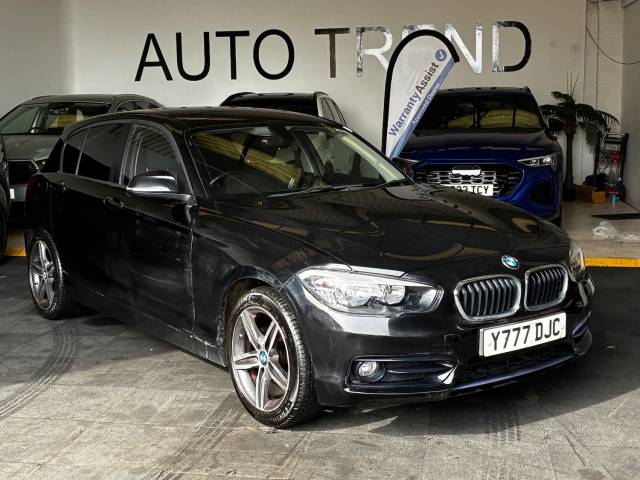 2018 BMW 1 Series 1.5 116d Sport 5dr hatchback diesel manual