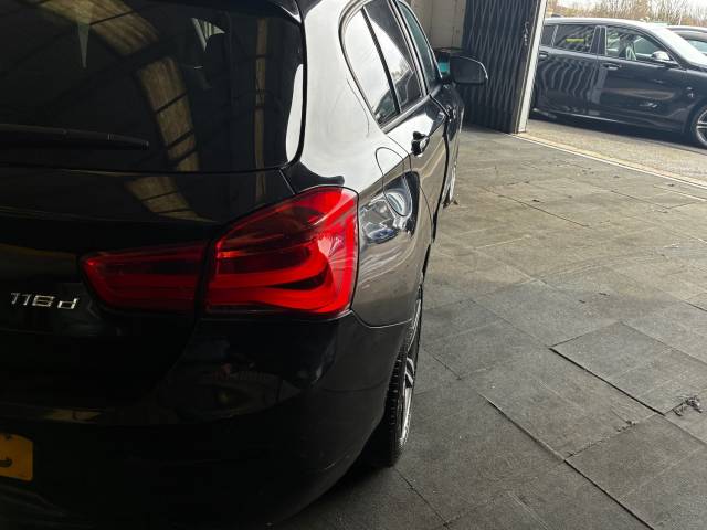 2018 BMW 1 Series 1.5 116d Sport 5dr hatchback diesel manual