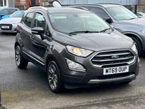 FORD ECOSPORT at Auto trend Dewsbury