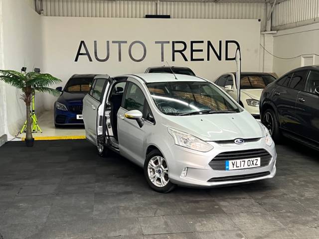 2017 Ford B-MAX 1.4 Zetec Navigator 5dr