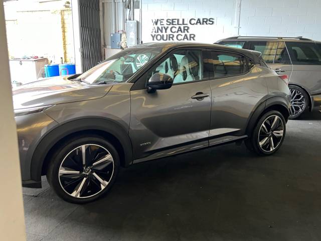 2022 Nissan Juke 1.6 Hybrid Tekna+ 5dr Auto