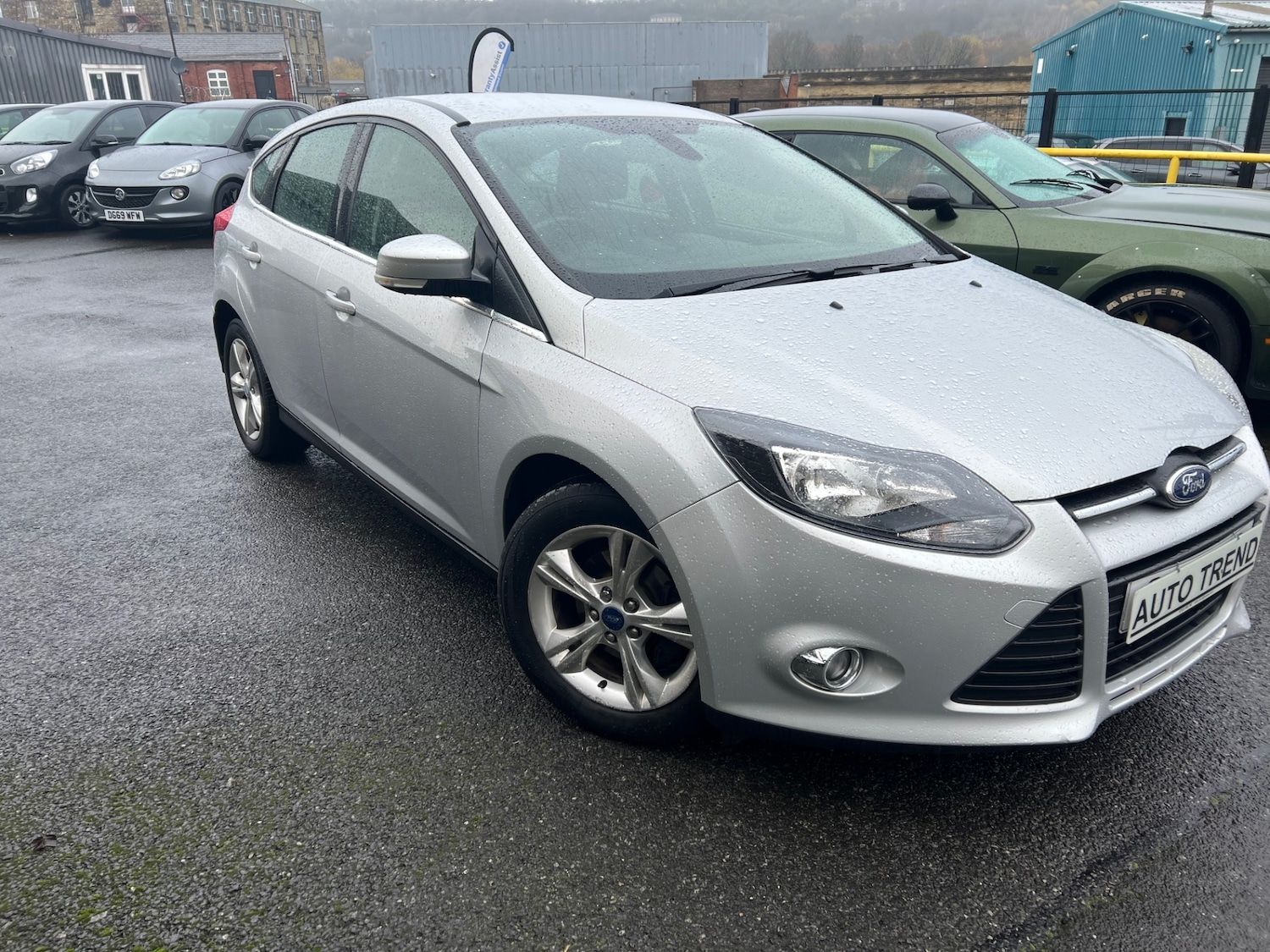 2013 Ford Focus
