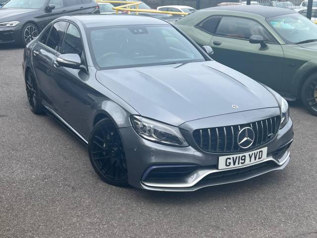 2019 Mercedes-Benz C Class 4.0 C63 4dr 9G-Tronic