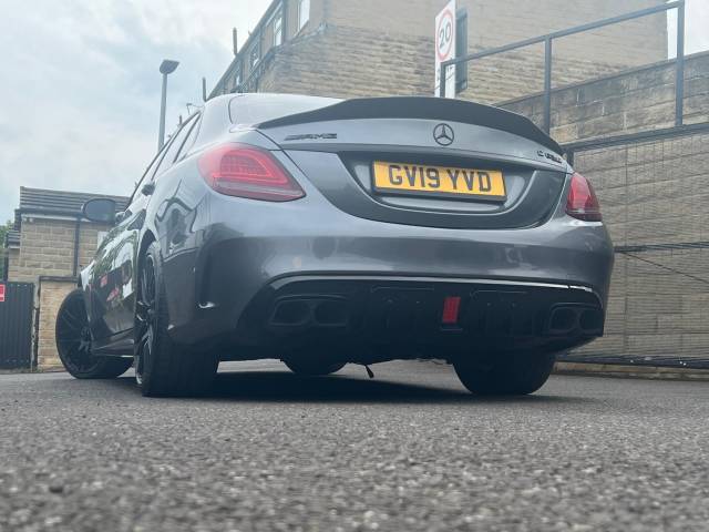 2019 Mercedes-Benz C Class 4.0 C63 4dr 9G-Tronic