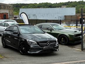 MERCEDES BENZ CLA at Auto trend Dewsbury