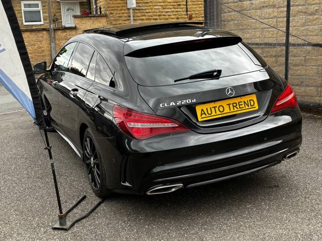 2017 Mercedes-Benz CLA 2.1 CLA 220d AMG Line 5dr Tip Auto