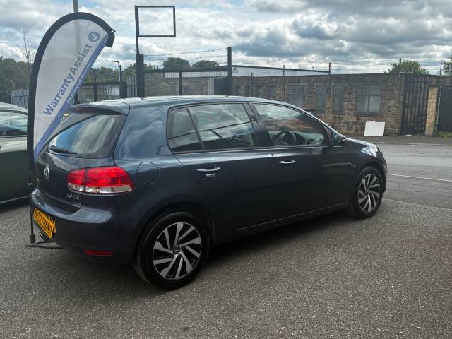 2011 Volkswagen Golf 2.0 TDi 140 SE 5dr DSG
