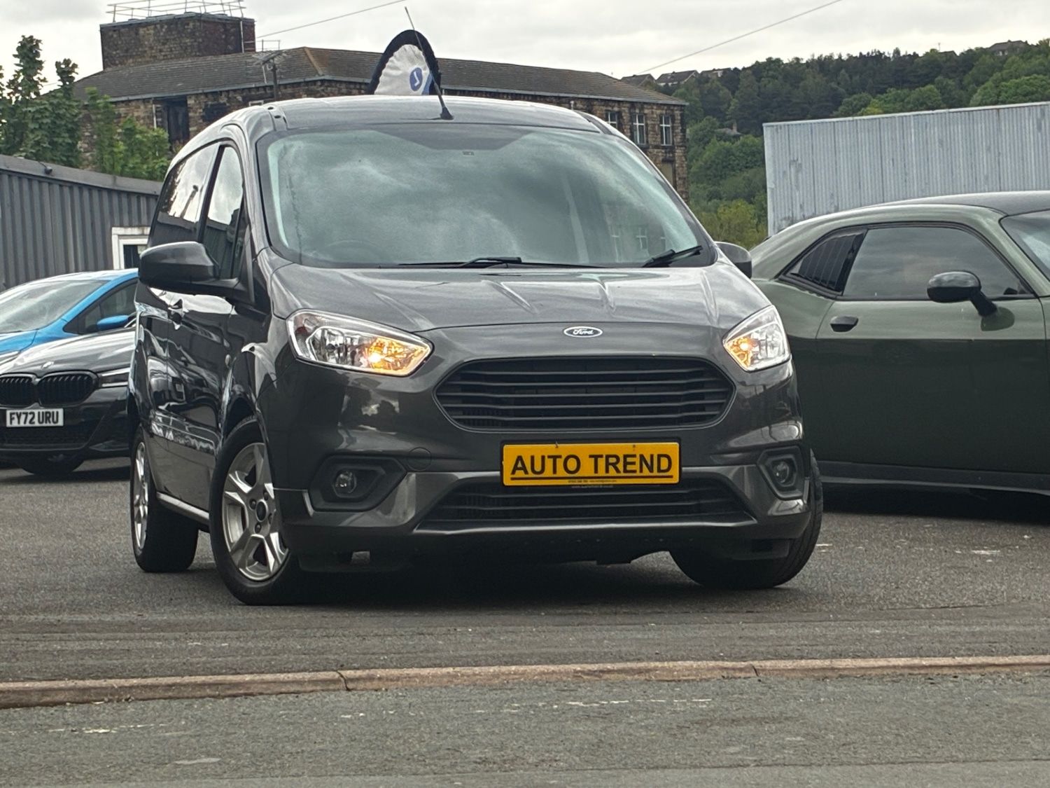 2020 Ford Transit Courier