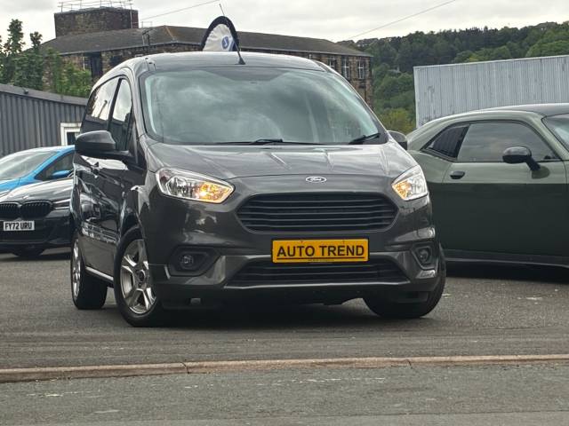Ford Transit Courier 1.0 EcoBoost Limited Van [6 Speed] PANEL VAN Petrol Grey