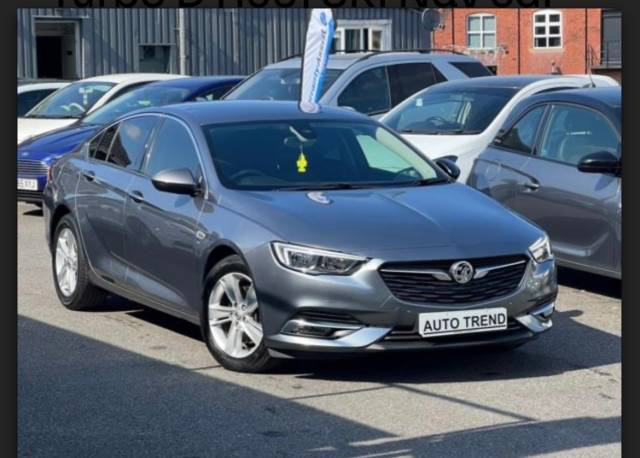 2018 Vauxhall Insignia 1.6 Turbo D [136] SRi Nav 5dr Auto