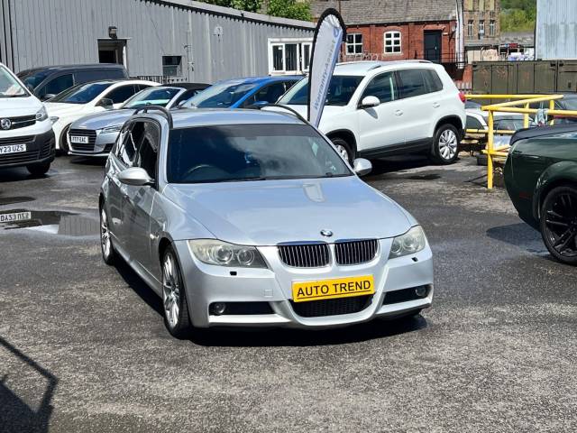 BMW 3 Series 3.0 330d M Sport 5dr Auto ESTATE Diesel Silver