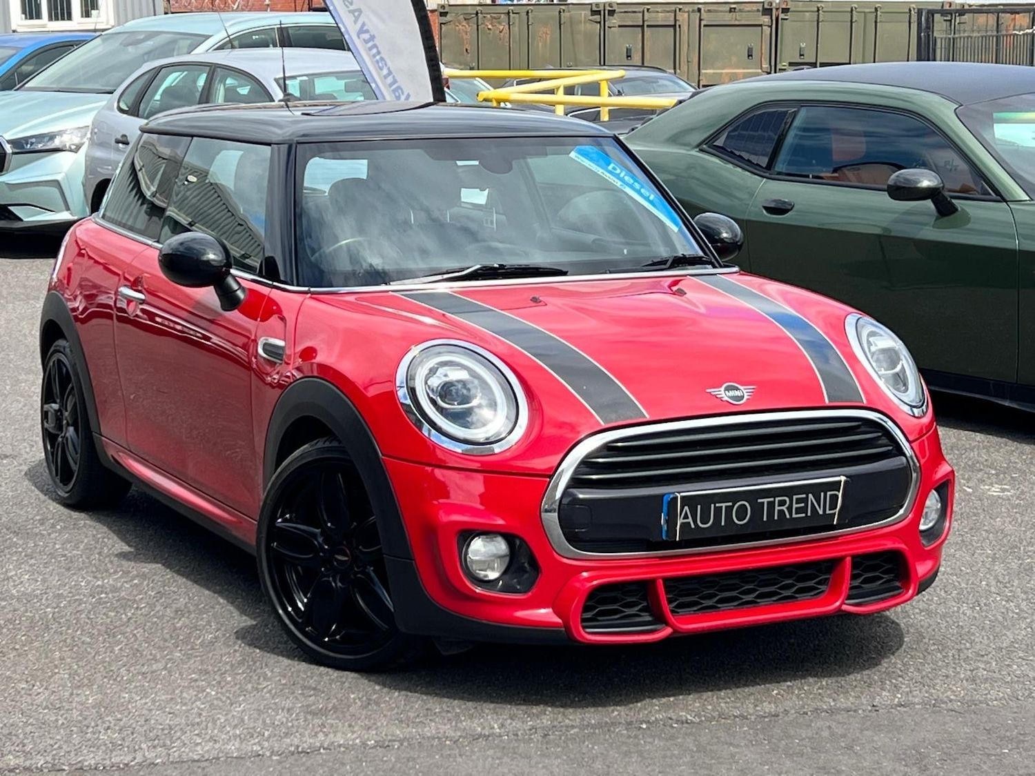 2018 Mini Hatch