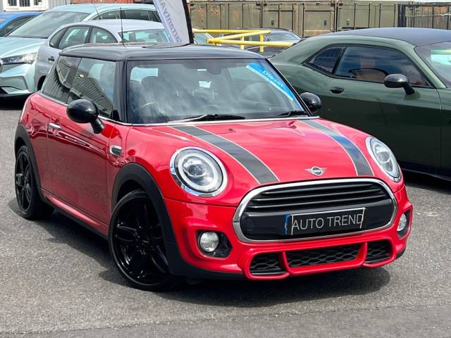 2018 Mini Hatch 1.5 Cooper D II 3dr