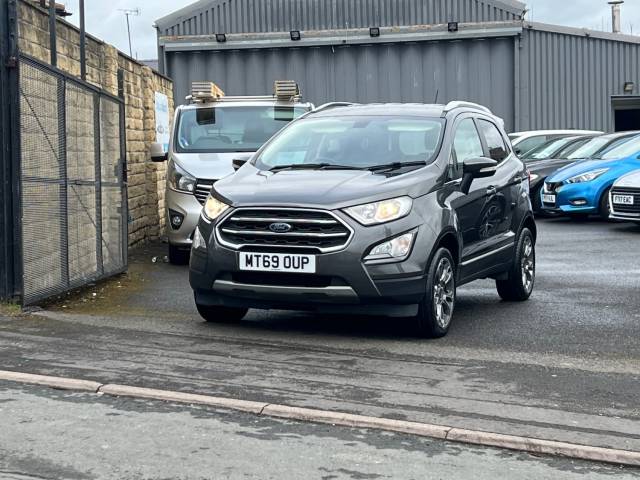2019 Ford Ecosport 1.0 EcoBoost 125 Titanium 5dr Auto