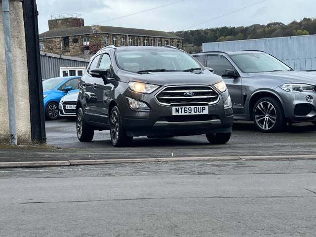 2019 Ford Ecosport 1.0 EcoBoost 125 Titanium 5dr Auto