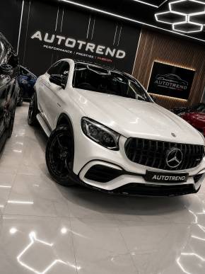 MERCEDES BENZ GLC at Auto trend Dewsbury
