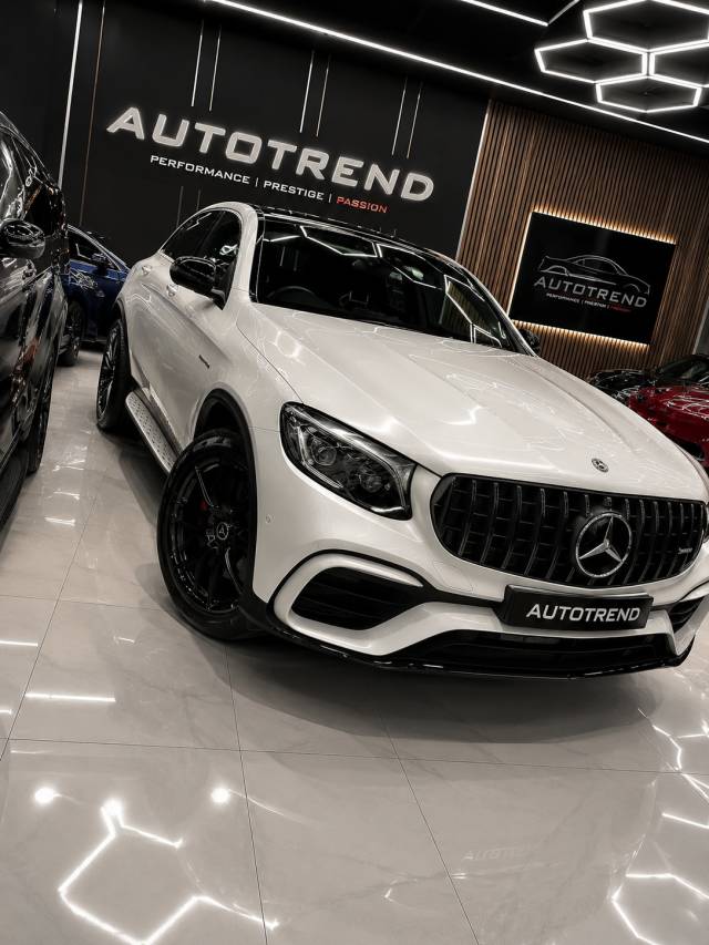 Mercedes-Benz GLC 4.0 GLC 63 S 4Matic Premium 5dr 9G-Tronic ESTATE Petrol White