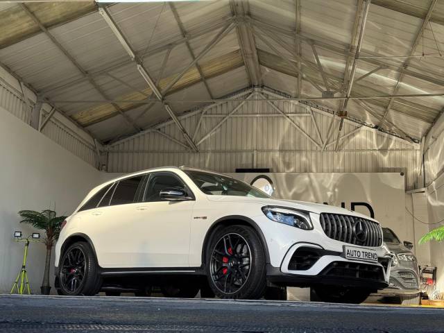 2018 Mercedes-Benz GLC 4.0 GLC 63 S 4Matic Premium 5dr 9G-Tronic