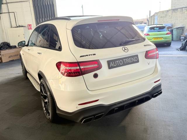 2018 Mercedes-Benz GLC 4.0 GLC 63 S 4Matic Premium 5dr 9G-Tronic