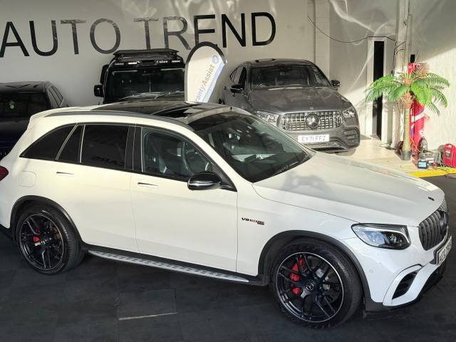 2018 Mercedes-Benz GLC 4.0 GLC 63 S 4Matic Premium 5dr 9G-Tronic