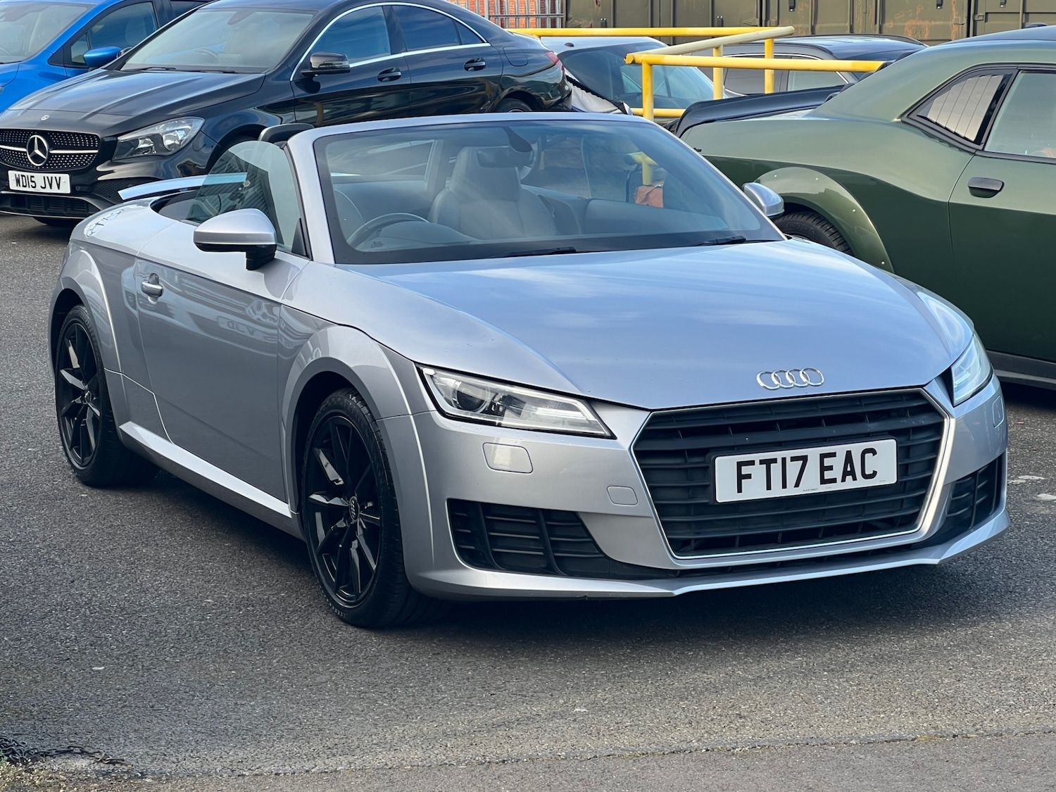 2017 Audi TT