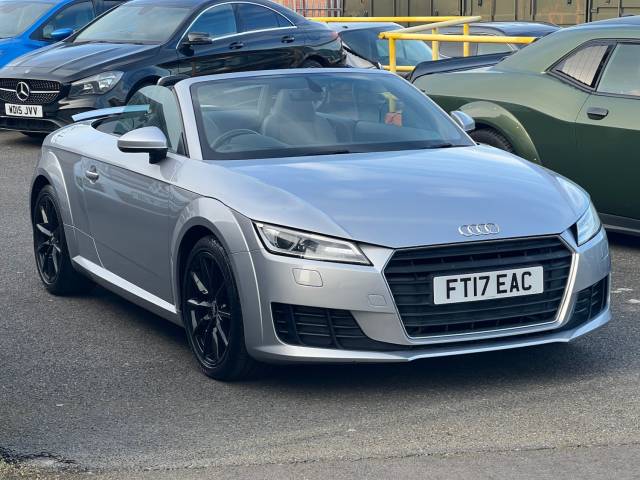Audi TT 1.8T FSI Sport 2dr CONVERTIBLE Petrol Silver