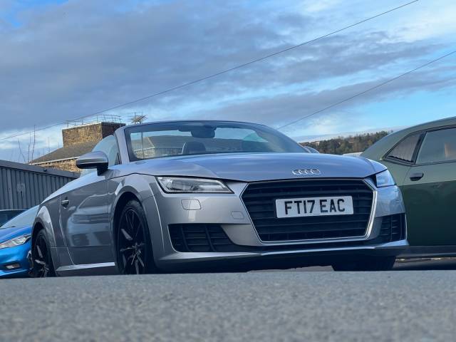 2017 Audi TT 1.8T FSI Sport 2dr