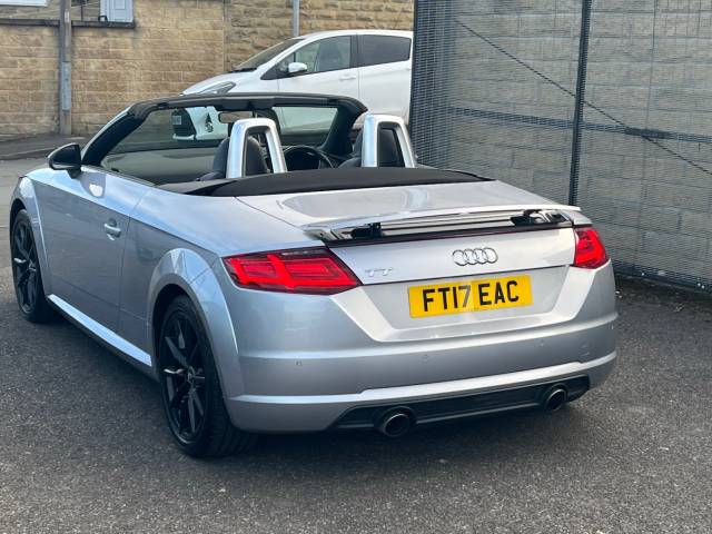 2017 Audi TT 1.8T FSI Sport 2dr