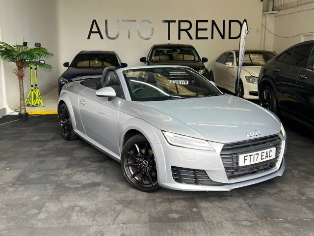 2017 Audi TT 1.8T FSI Sport 2dr