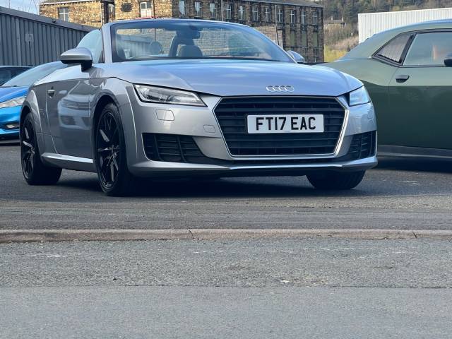 2017 Audi TT 1.8T FSI Sport 2dr