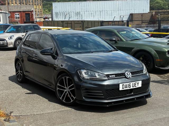 2016 Volkswagen Golf 2.0 TDI GTD 5dr DSG