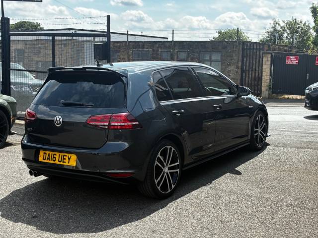 2016 Volkswagen Golf 2.0 TDI GTD 5dr DSG