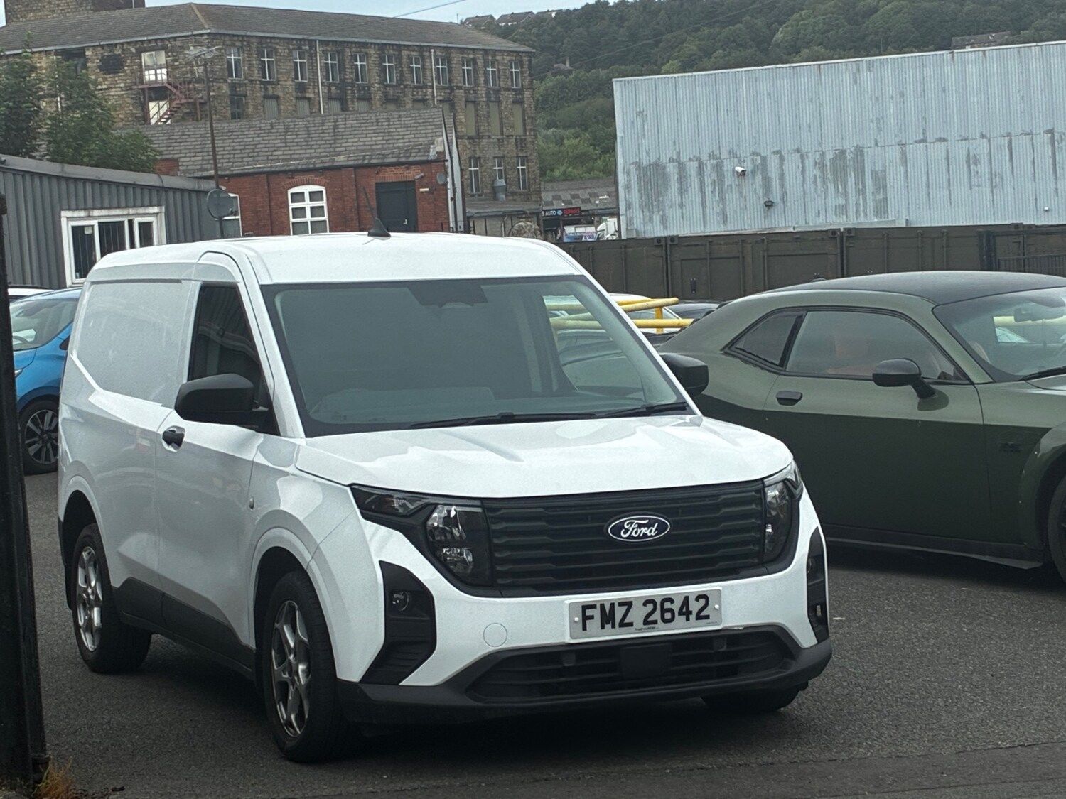 2024 Ford Transit Courier