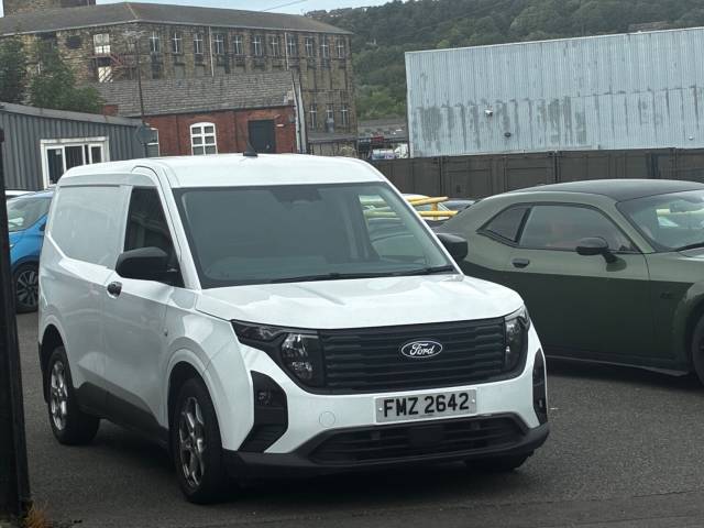 Ford Transit Courier 1.5 EcoBlue Trend Van PANEL VAN Diesel White