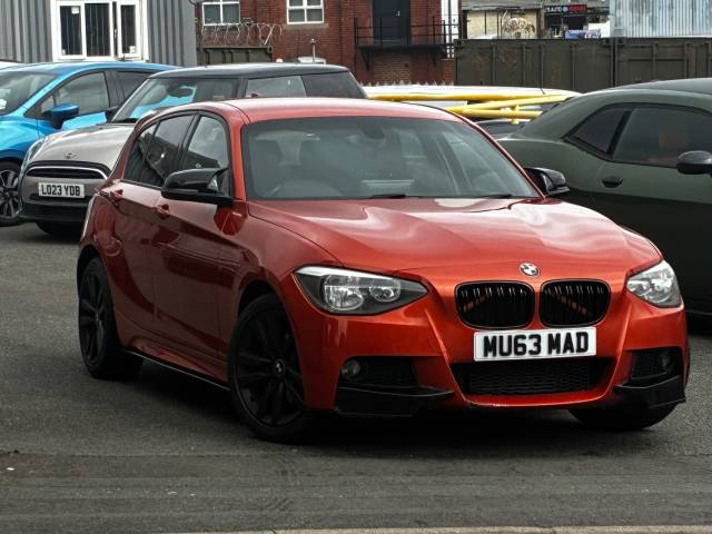 BMW 1 Series 2.0 120d M Sport 5dr HATCHBACK Diesel Orange