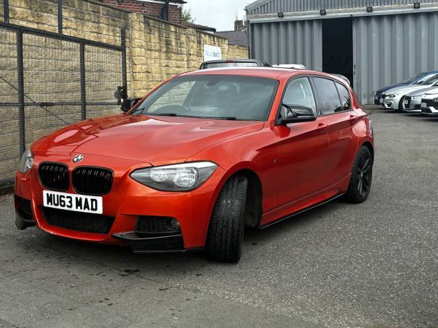2014 BMW 1 Series 2.0 120d M Sport 5dr