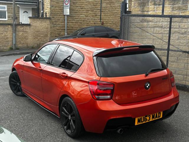 2014 BMW 1 Series 2.0 120d M Sport 5dr