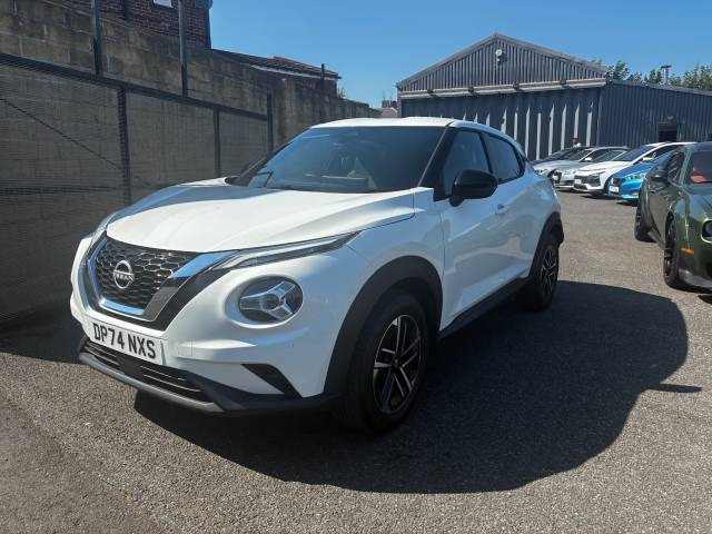 2024 Nissan Juke 1.0 DiG-T N-Connecta 5dr