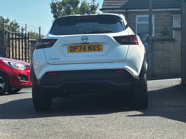 2024 Nissan Juke 1.0 DiG-T N-Connecta 5dr