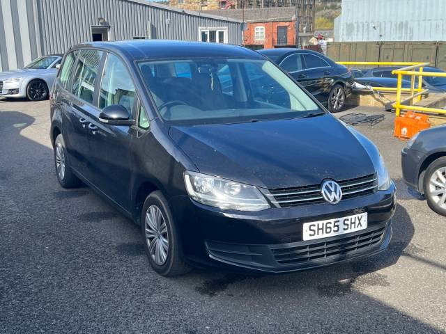 Volkswagen Sharan 2.0 TDI CR BlueMotion Tech 150 S 5dr MPV Diesel Black