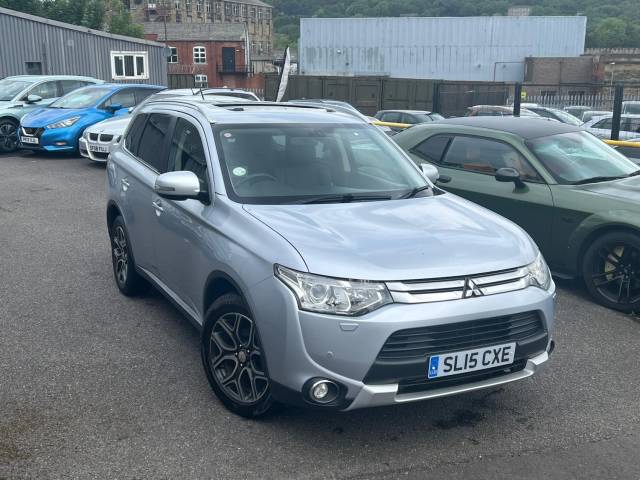 Mitsubishi Outlander 2.2 DI-D GX4 5dr Auto ESTATE Diesel Silver