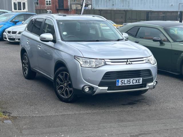 2015 Mitsubishi Outlander 2.2 DI-D GX4 5dr Auto