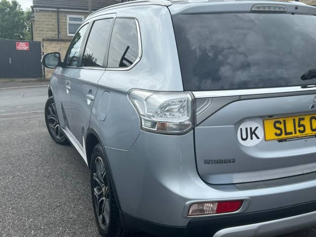 2015 Mitsubishi Outlander 2.2 DI-D GX4 5dr Auto