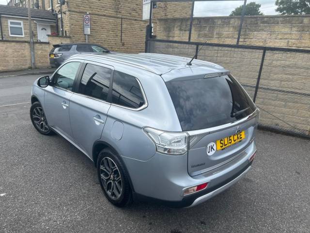 2015 Mitsubishi Outlander 2.2 DI-D GX4 5dr Auto