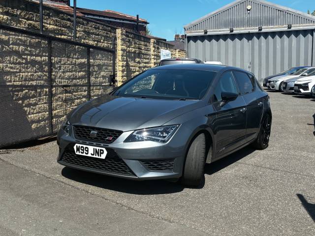 2016 SEAT Leon 2.0 TSI Cupra Black 290 5dr DSG